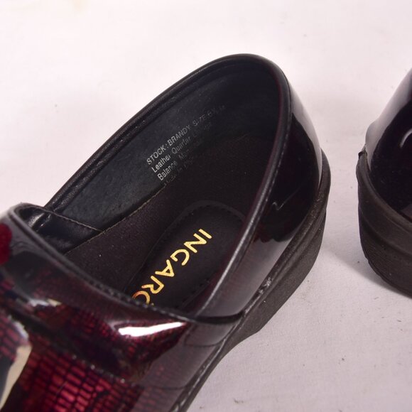 Ingaro Women’s Loafers Size 6.5M Brandy Embossed Slip-On Comfort Shoe - Picture 8 of 9
